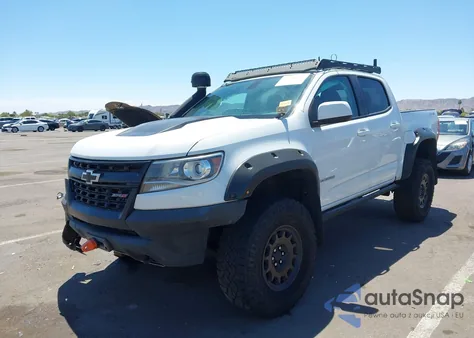 2019 Chevrolet Colorado Zr2 из США, поврежденный, VIN 1GCGTEEN5K1265114